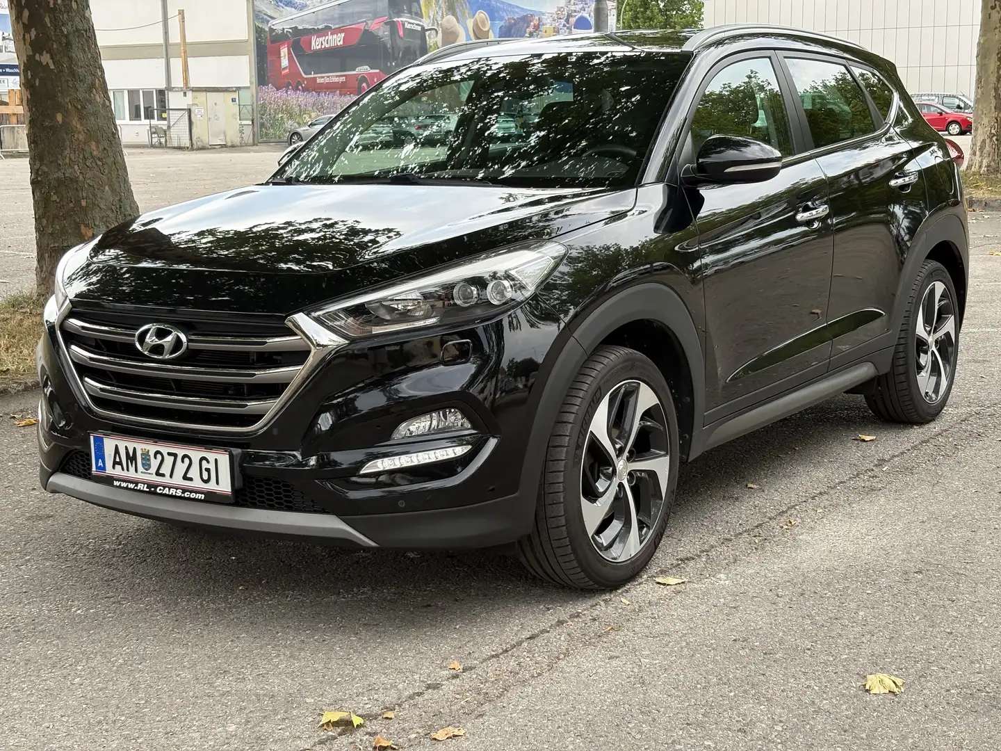 Hyundai TUCSON blue 1.7 CRDi 2WD Style - 2