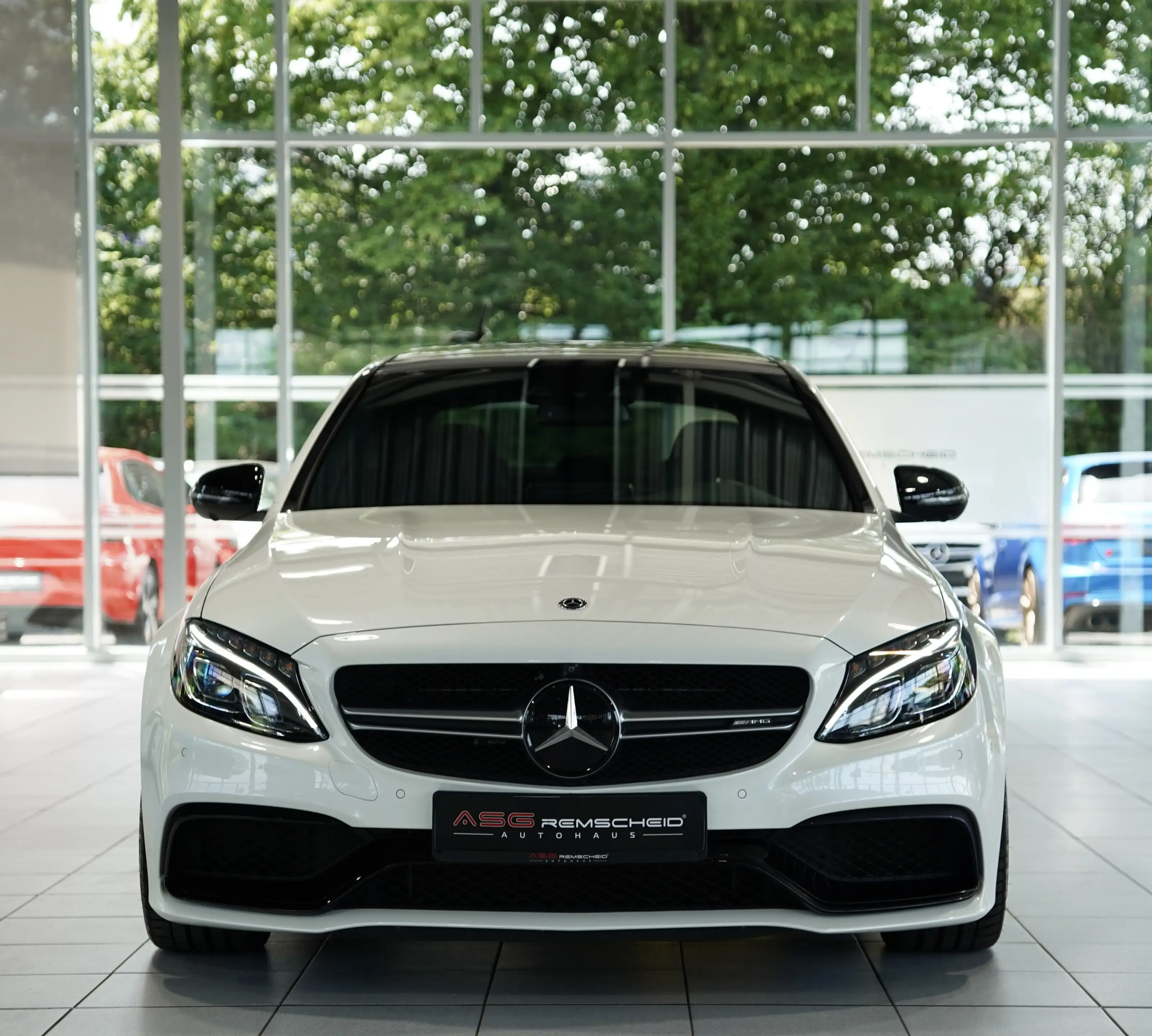 Mercedes-Benz C 63 AMG S Limousine *Perf-AGA *Perf-Sitze *Pano — photo 4