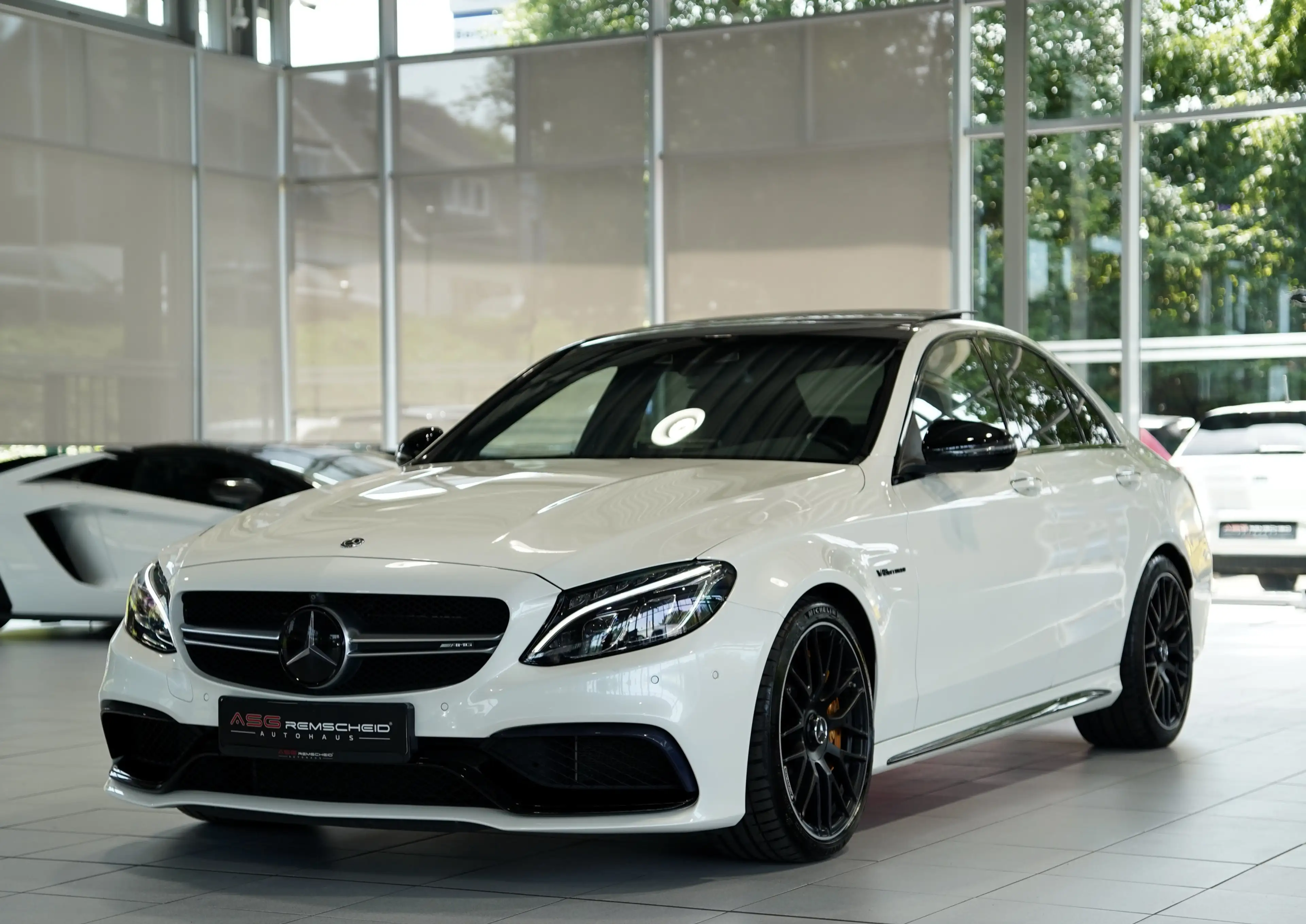 Mercedes-Benz C 63 AMG S Limousine *Perf-AGA *Perf-Sitze *Pano — photo 5