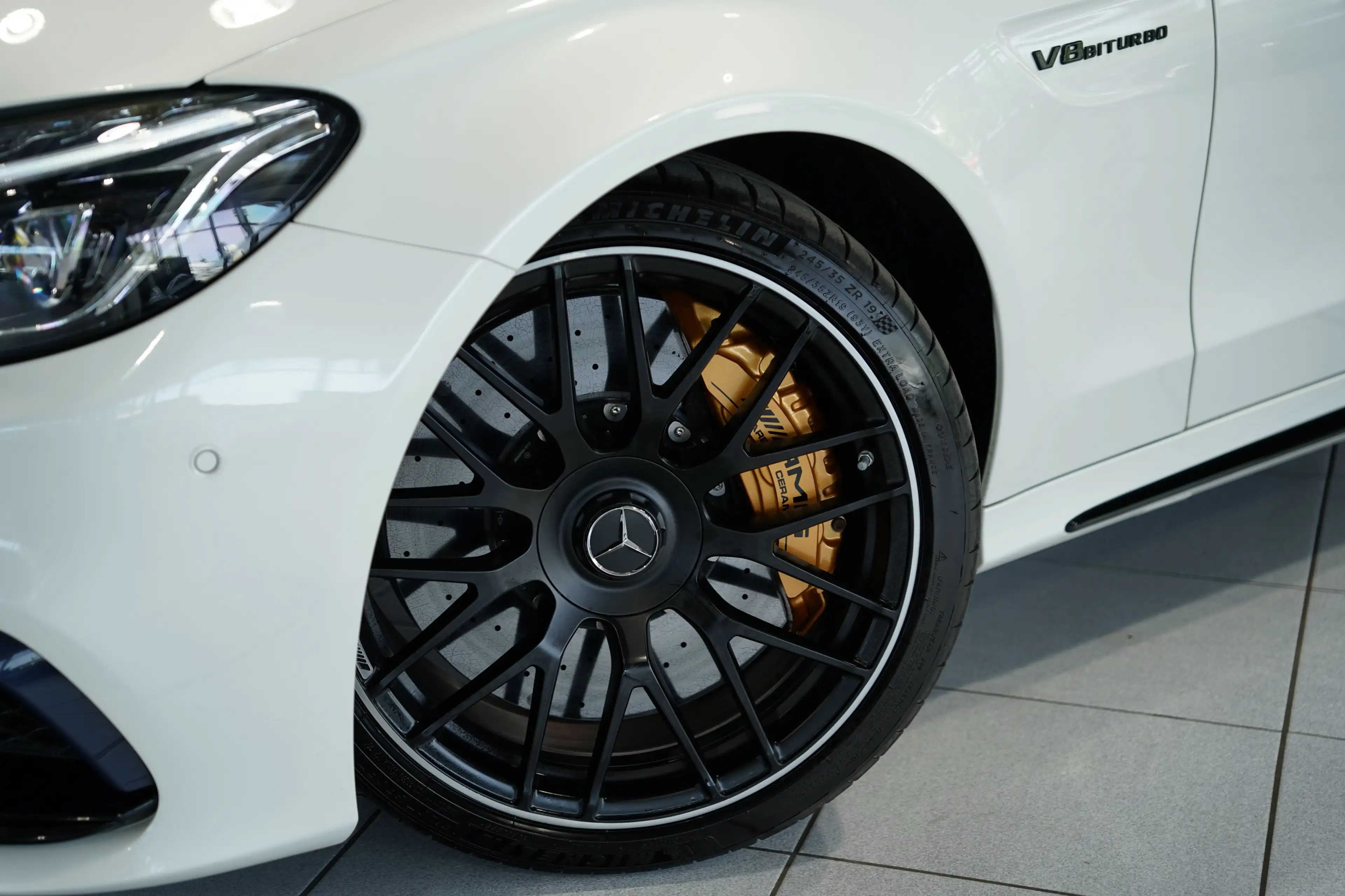 Mercedes-Benz C 63 AMG S Limousine *Perf-AGA *Perf-Sitze *Pano — photo 3