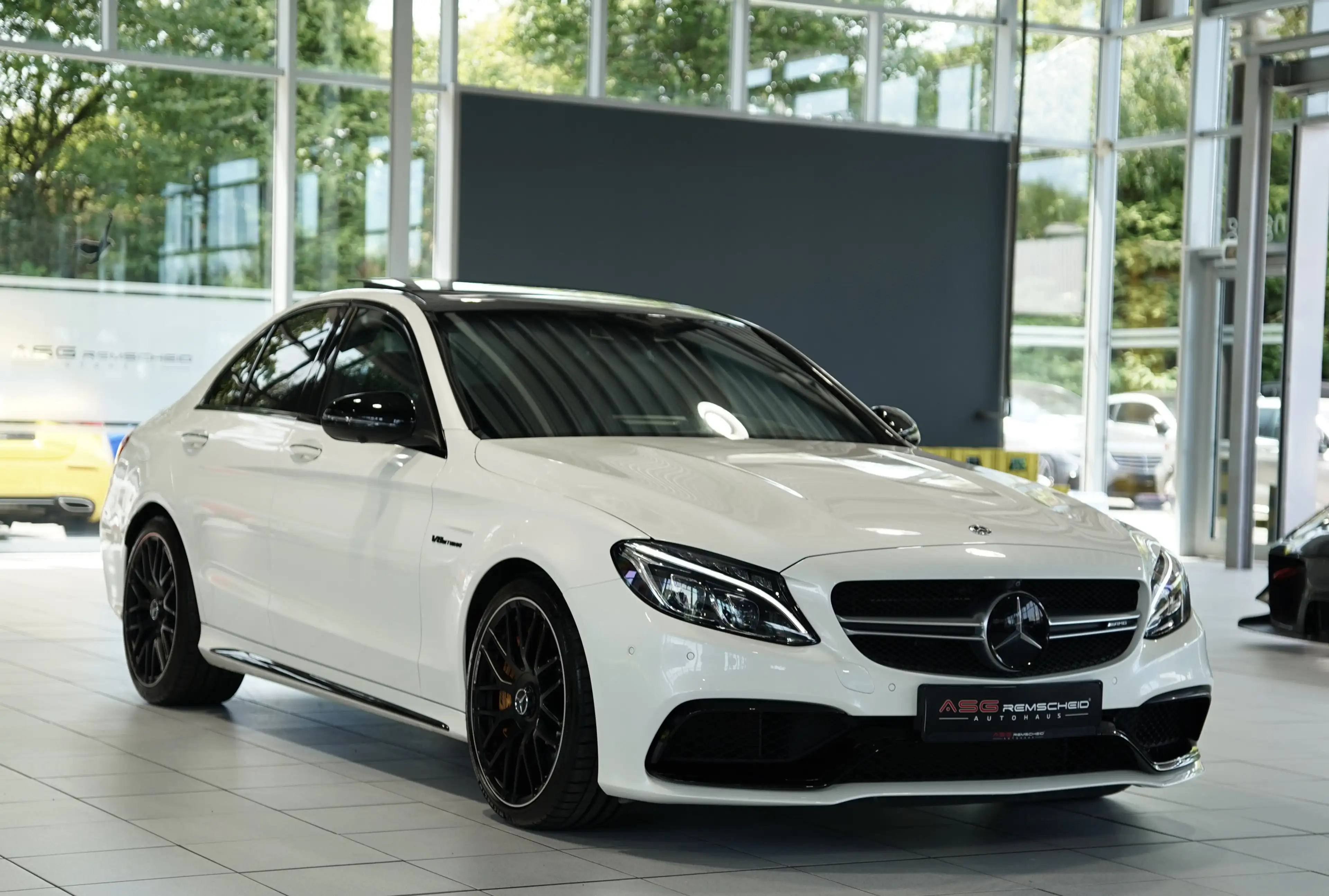 Mercedes-Benz C 63 AMG S Limousine *Perf-AGA *Perf-Sitze *Pano — photo 6