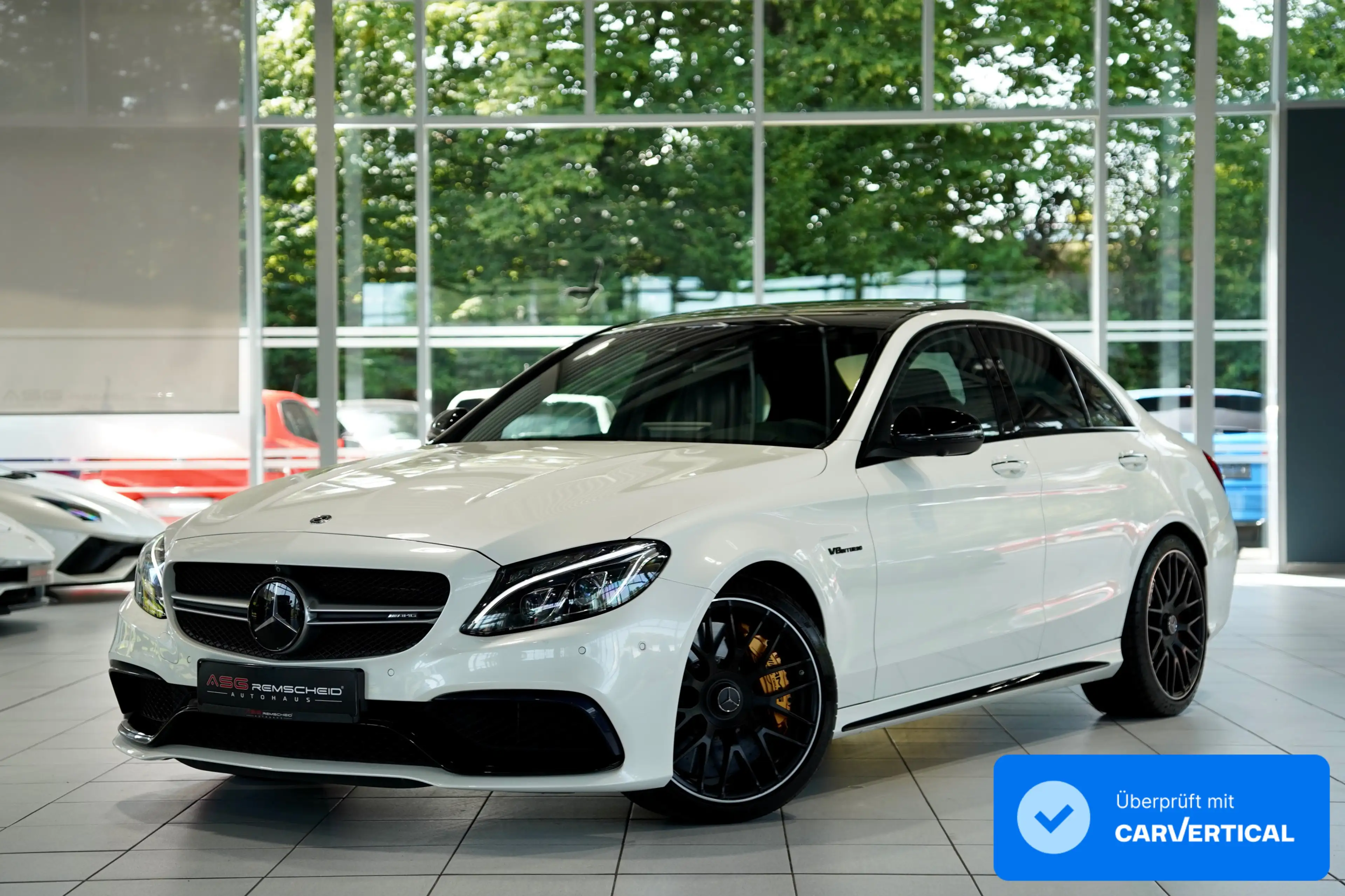 Mercedes-Benz C 63 AMG S Limousine *Perf-AGA *Perf-Sitze *Pano