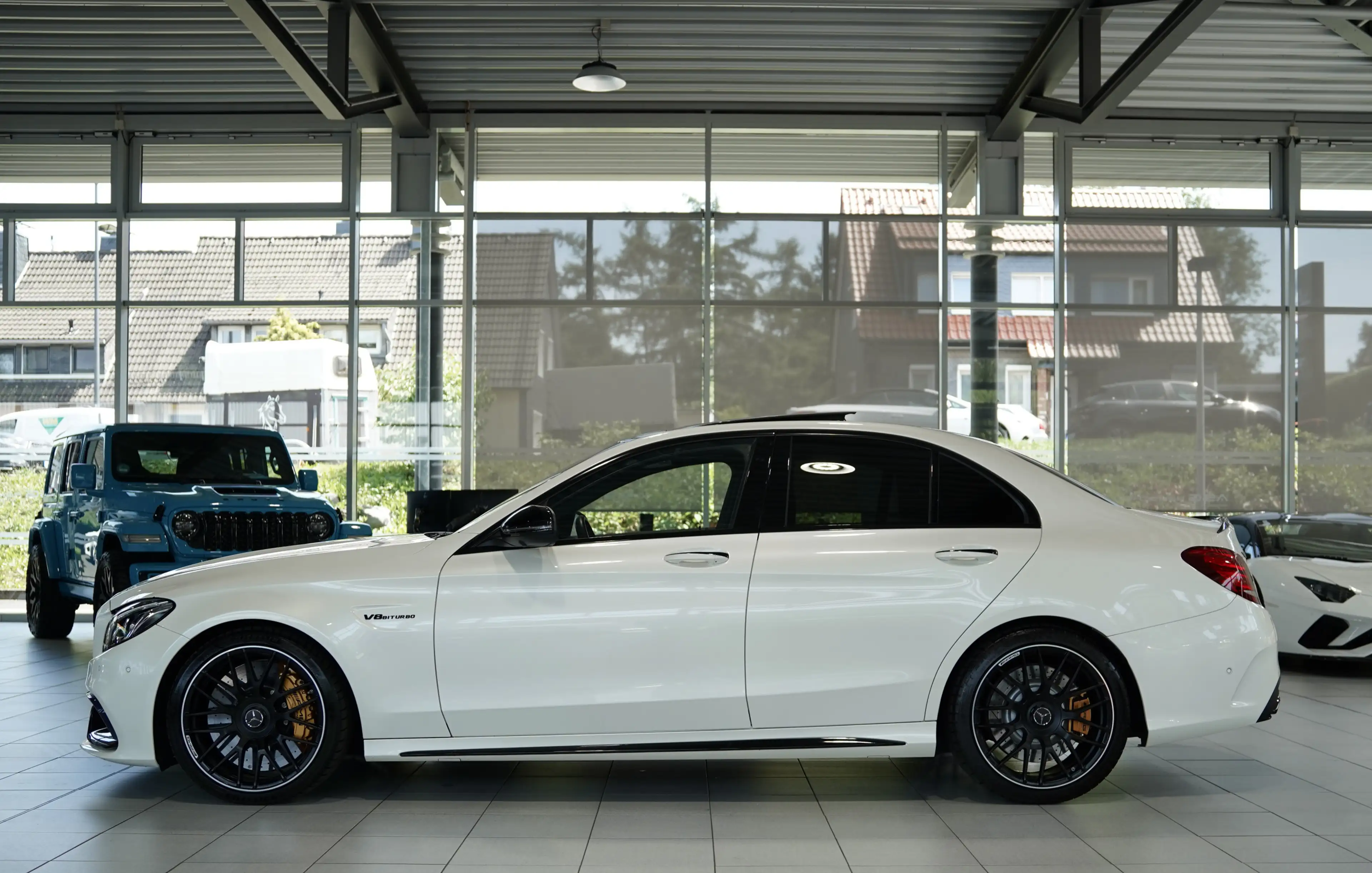 Mercedes-Benz C 63 AMG S Limousine *Perf-AGA *Perf-Sitze *Pano — photo 11