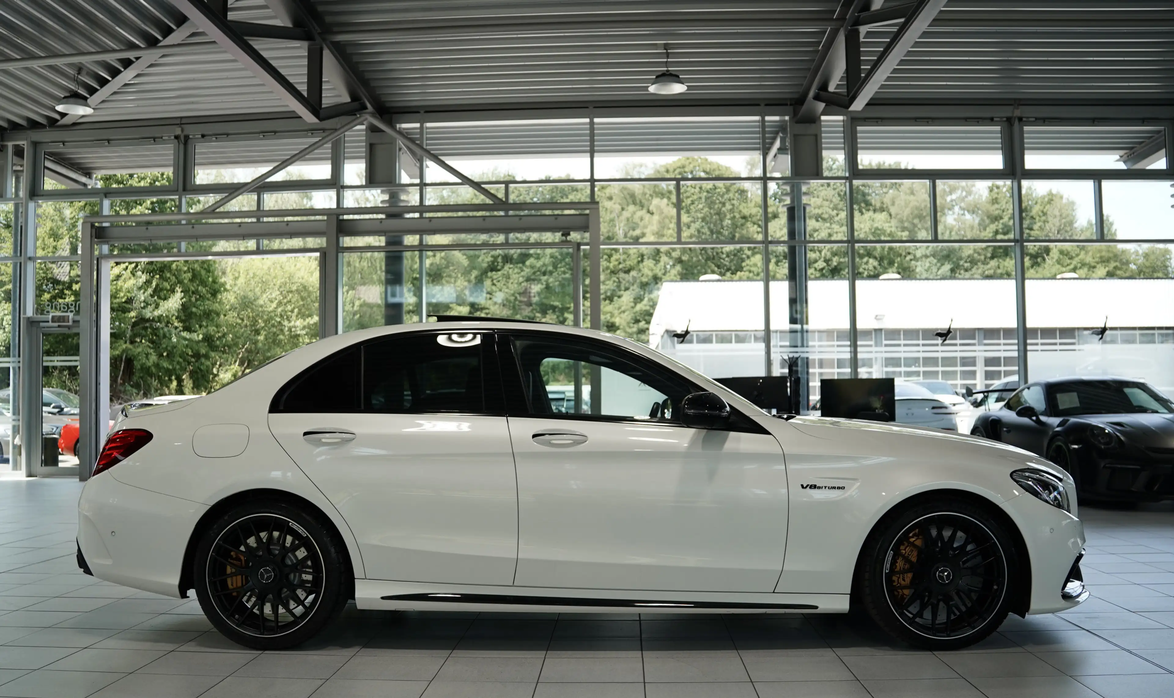Mercedes-Benz C 63 AMG S Limousine *Perf-AGA *Perf-Sitze *Pano — photo 7