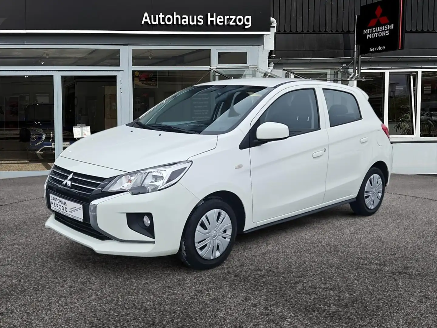 Mitsubishi Space Star Select ⚡Sofort Verfügbar⚡ Weiß - 1