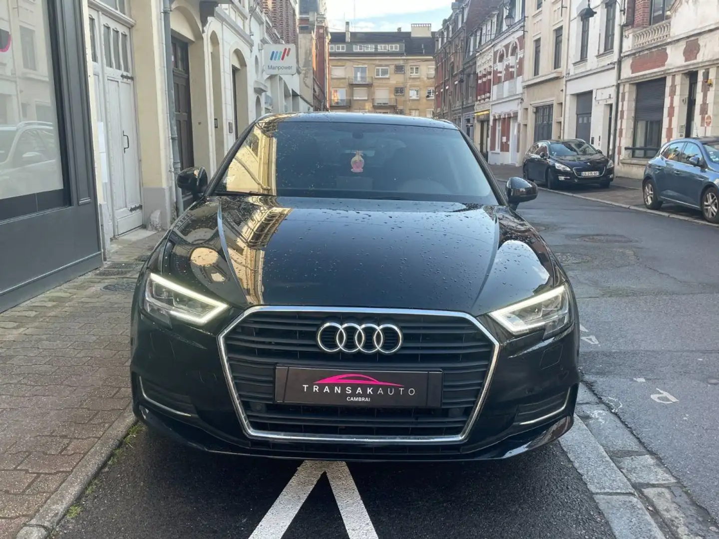 Audi A3 30 TFSI 116 S tronic 7 Design Luxe / CAMERA DE REC Noir - 2
