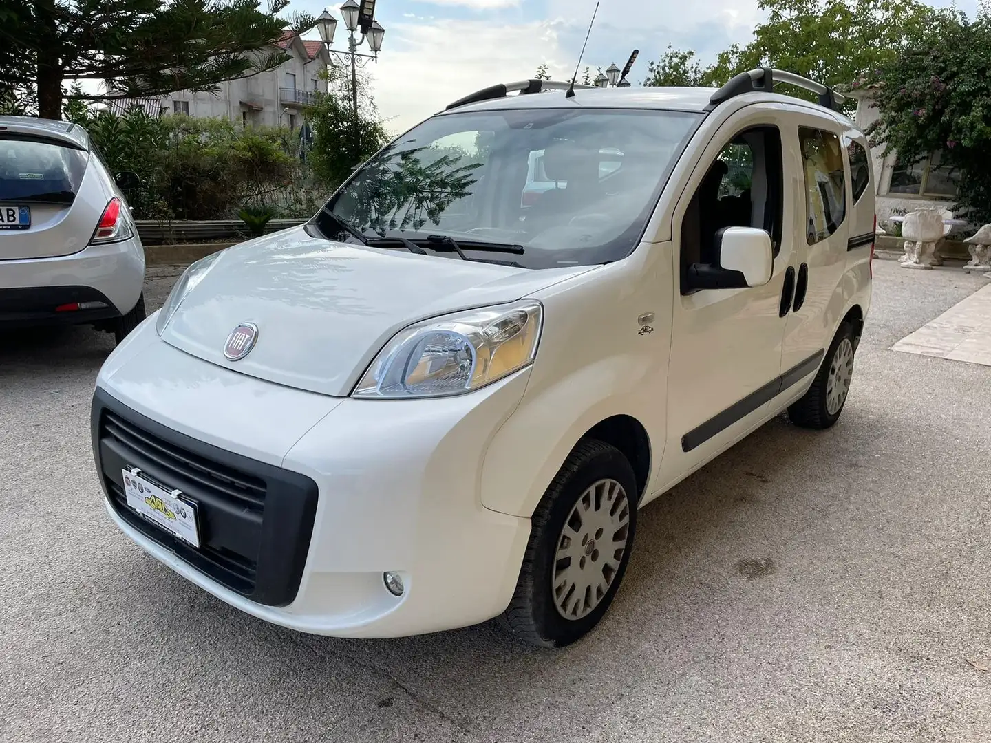Fiat Qubo Natural Power Bianco - 1