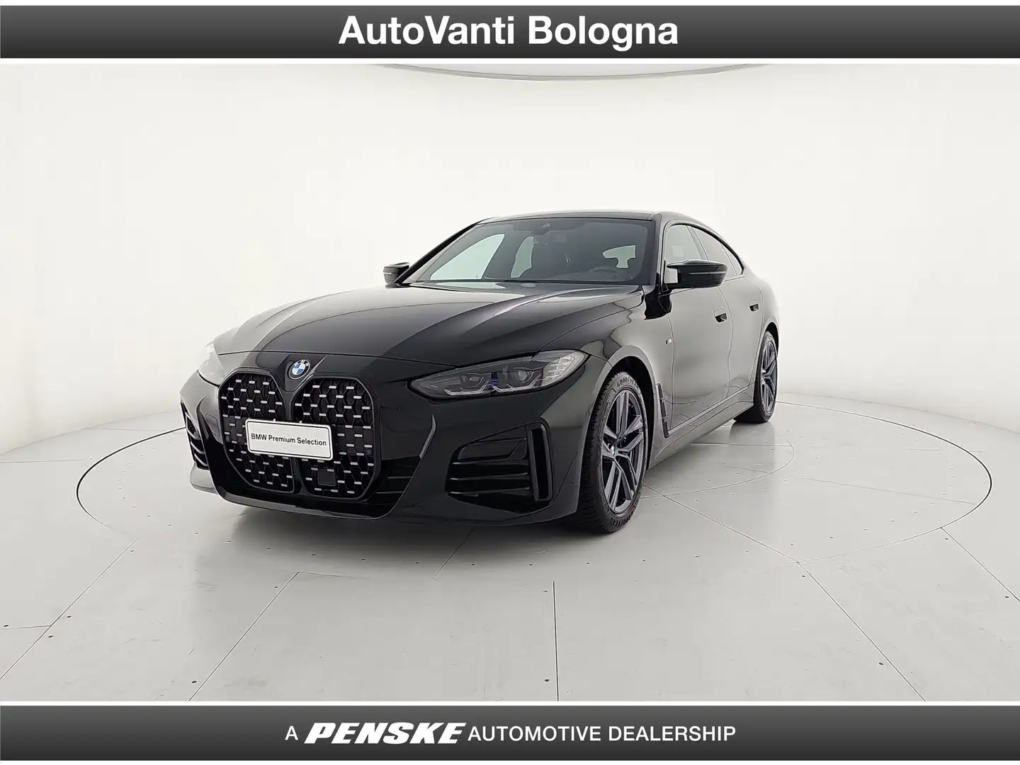 BMW 440 M 440i xDrive 48V Nero - 1