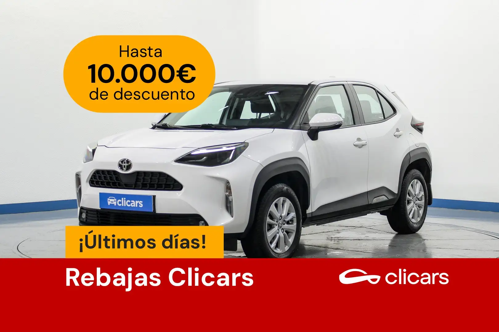 Toyota Yaris Cross 120H Active Tech Blanco - 1