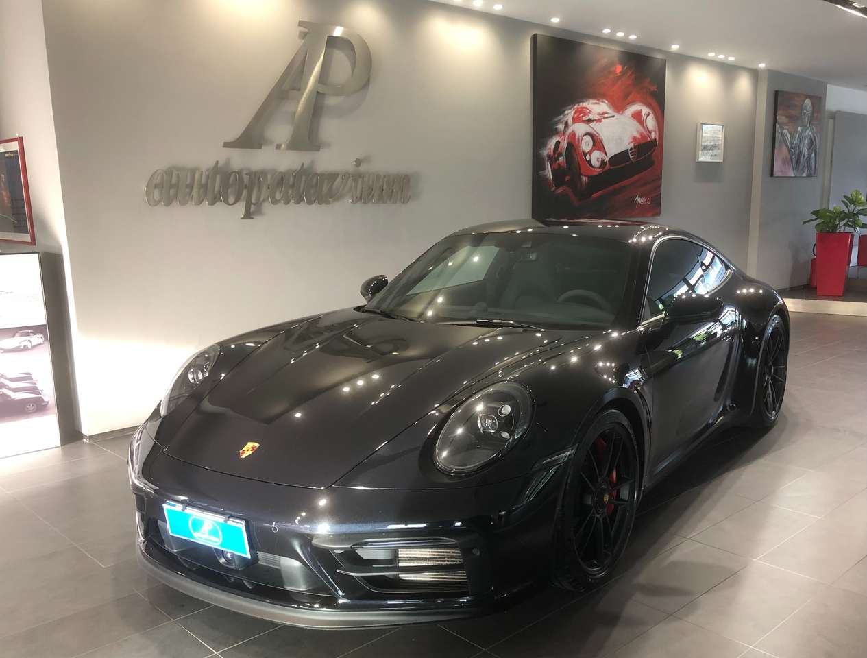 Porsche 992 911 Carrera 4 GTS-Iva esposta- Bollo/Superbollo DIC 26