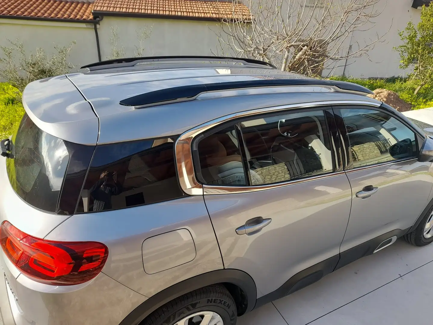 Citroen C5 Aircross 1.5 bluehdi Live s&s 130cv Grigio - 2