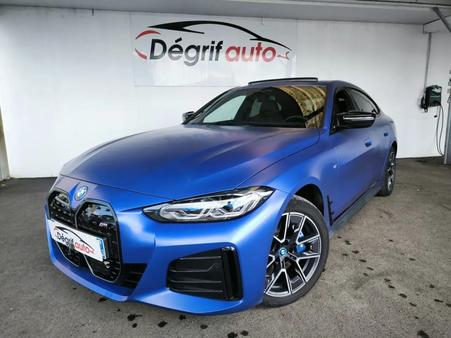 BMW i4 G26 M50 544 ch BVA Blau - 1