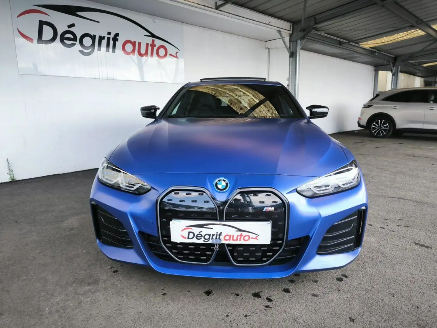 BMW i4 G26 M50 544 ch BVA Blau - 2