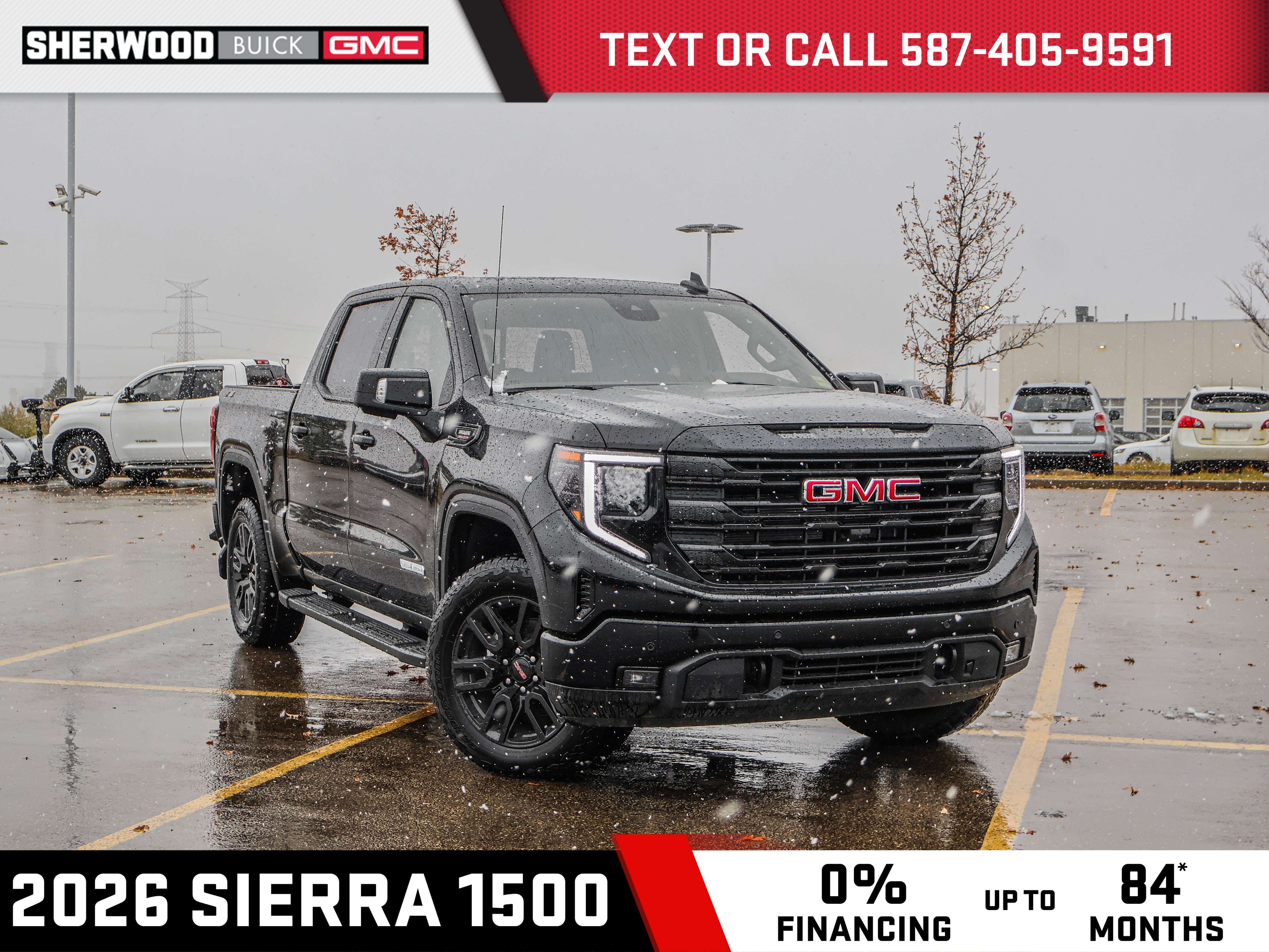 2026 GMC Sierra 1500