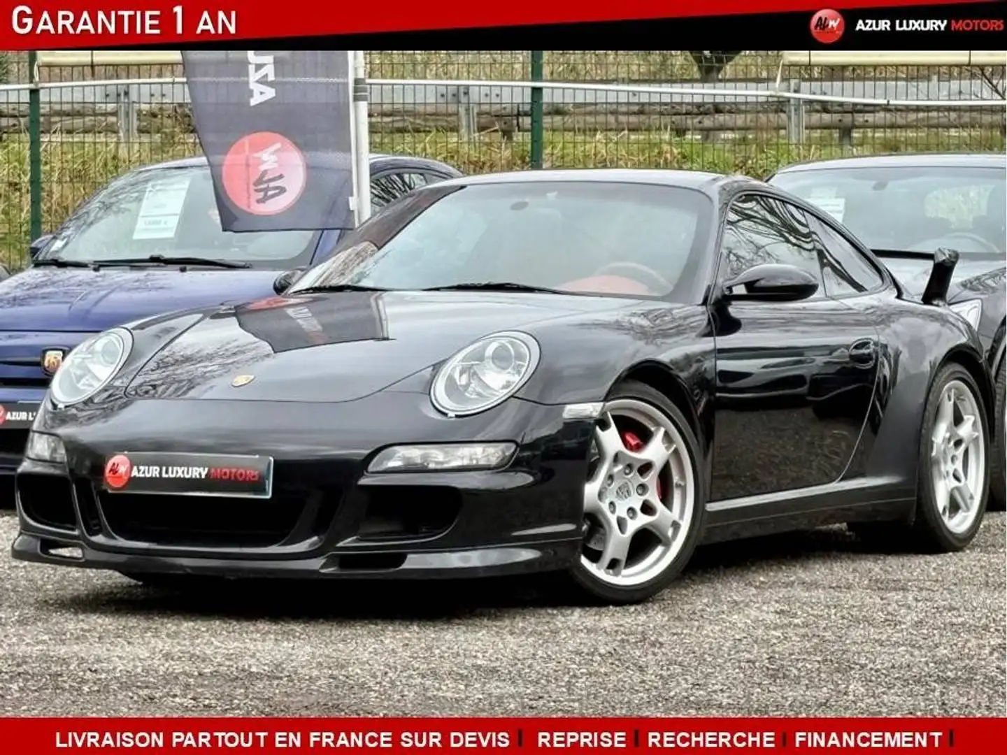 Porsche 911 997 3.8 CARRERA 4S X51 Noir - 1