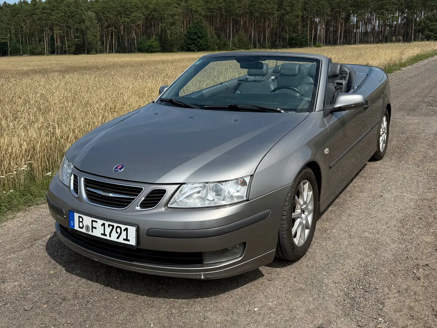 Saab 9-3 Grey - 1