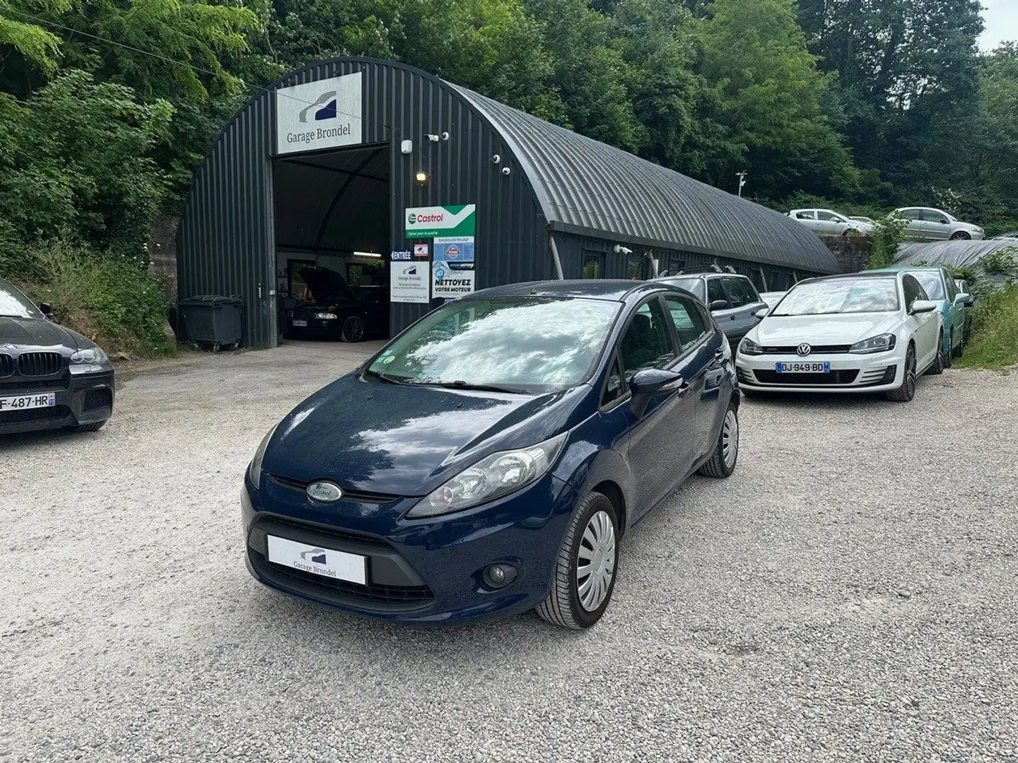 Ford Fiesta 1.25 i 82cv Bleu - 1
