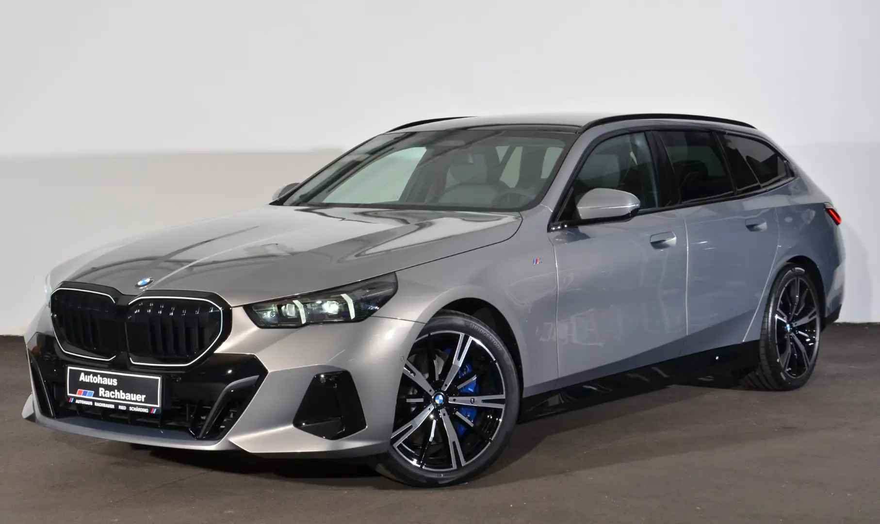 BMW 540 540d xDrive Grau - 1