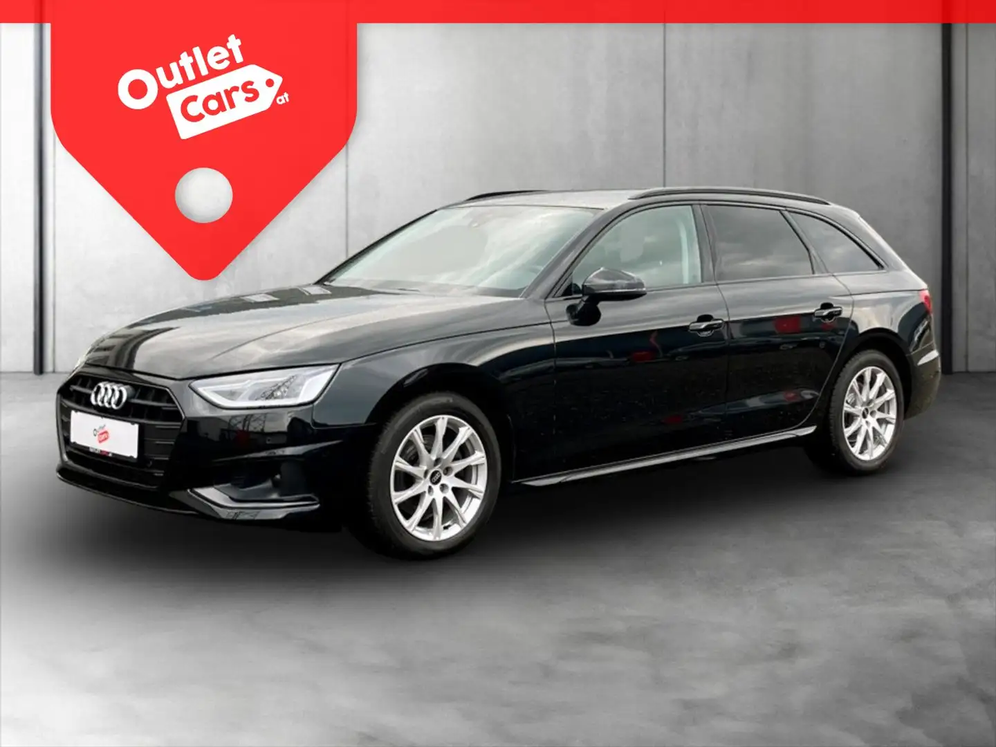 Audi A4 Avant 35 TFSI LED+NAVI+PDC+SHZ+CARPLAY+KLIMAA Schwarz - 1