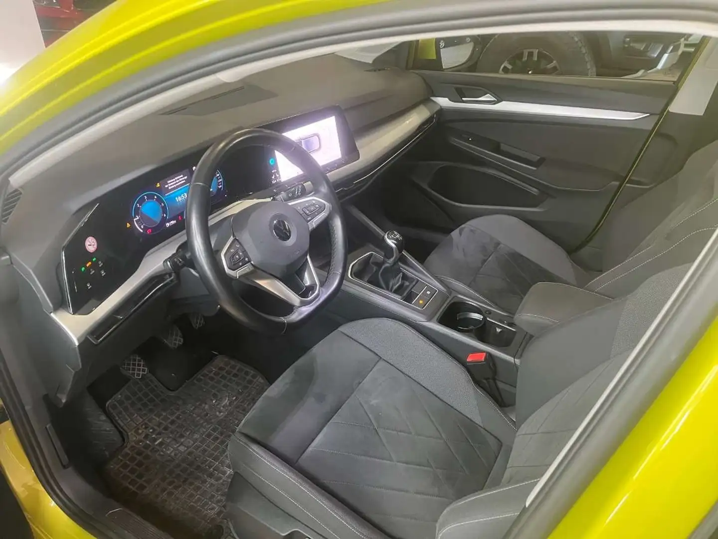 Volkswagen Golf 2.0 TDI Gelb - 2