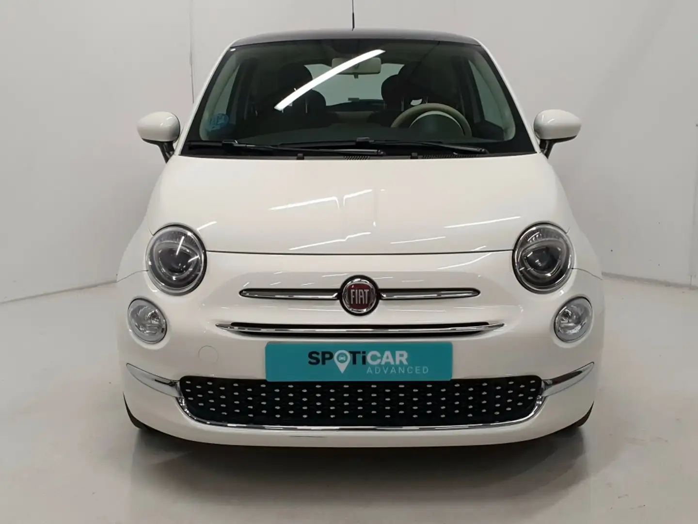 Fiat 500 1.0 Hybrid Dolcevita 52kW Blanco - 2
