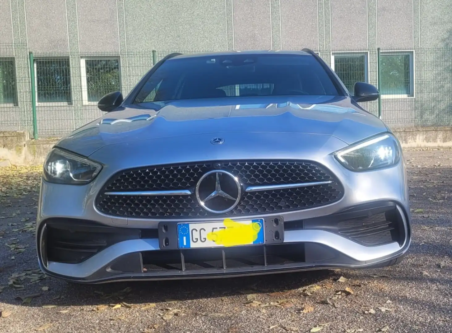 Mercedes-Benz C 200 C SW 200 d mhev Premium Plus auto Argento - 1
