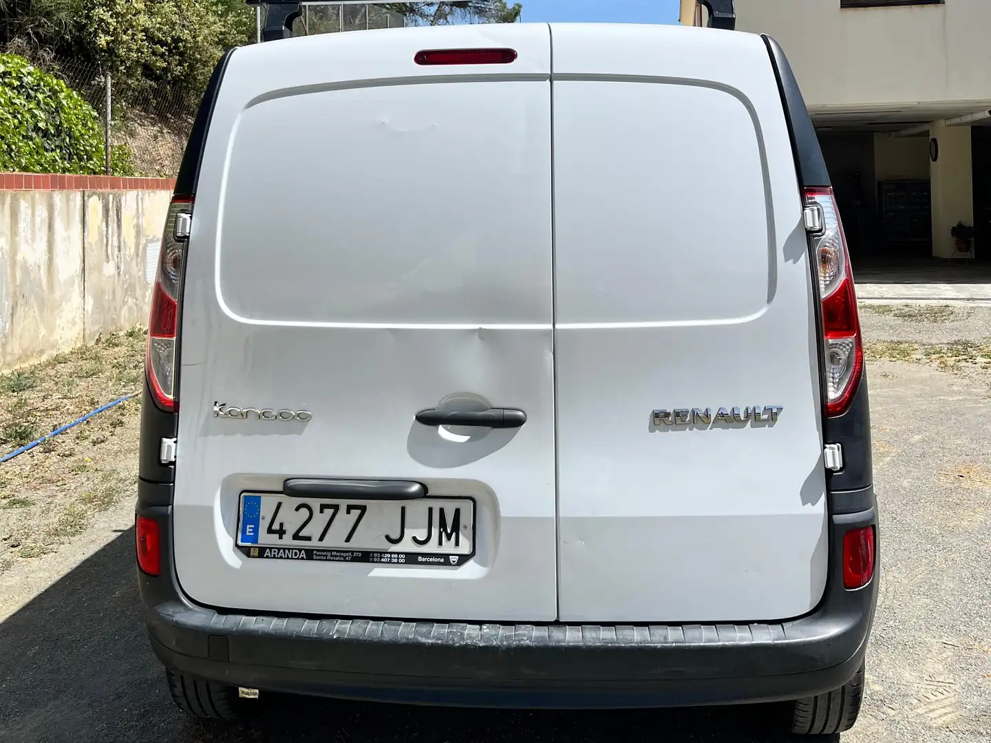 Renault Kangoo Kangoo Fg. 1.5dCi Profesional 55kW Profesional Blanco - 2