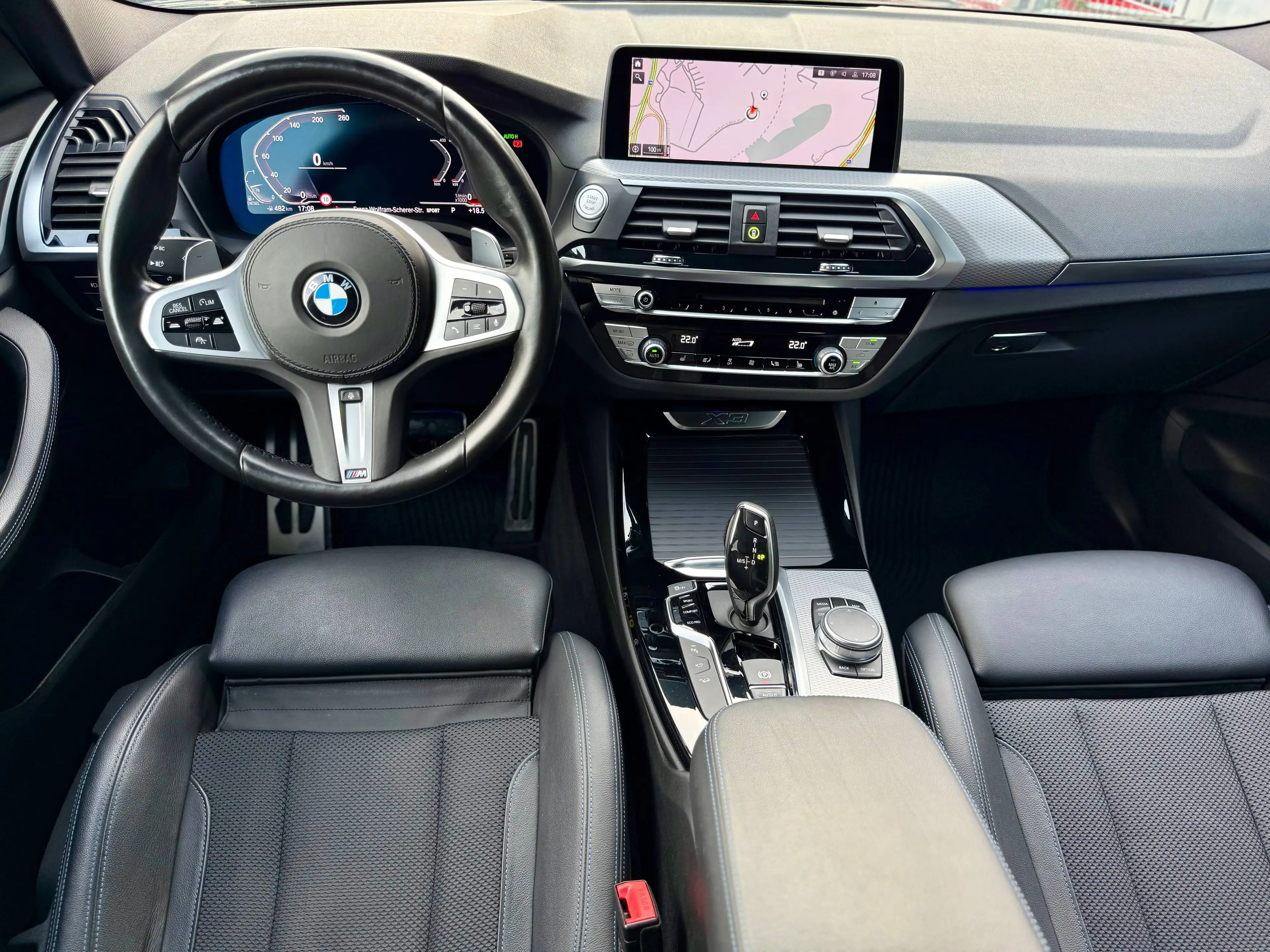 BMW X3 xDrive 20 d M Sport *360CAM*ANHÄNGERK*AMBIENTE*SPORTSITZ*ABSTANDSTEMP* — photo 43