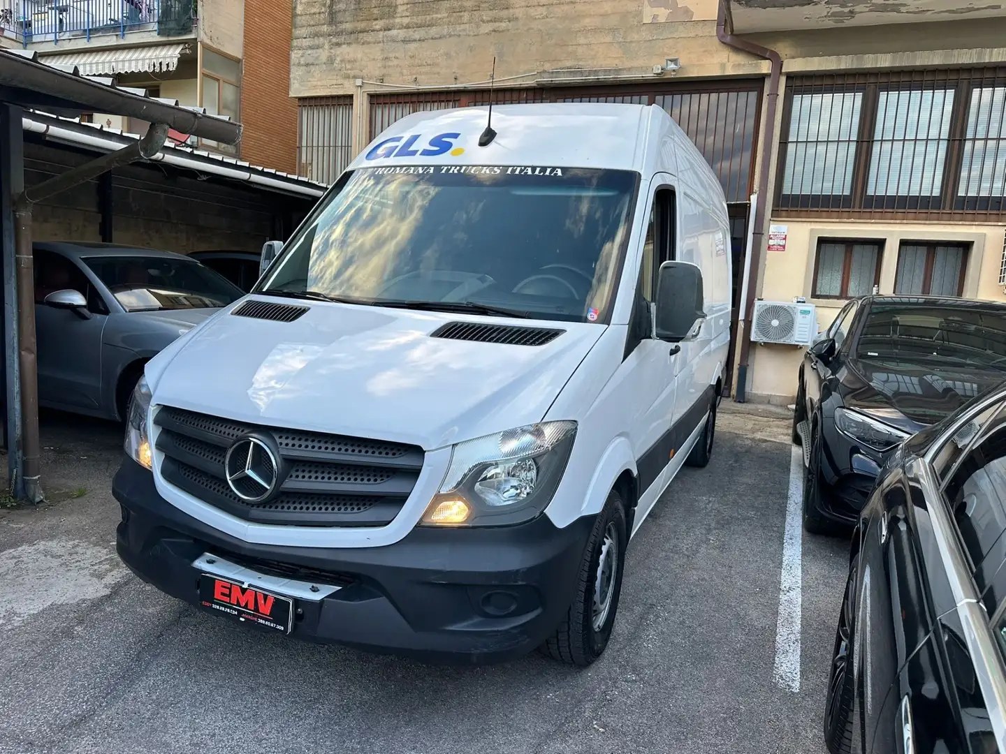 Mercedes-Benz Sprinter F37/33 314 CDI TN Furgone Executive Bianco - 1