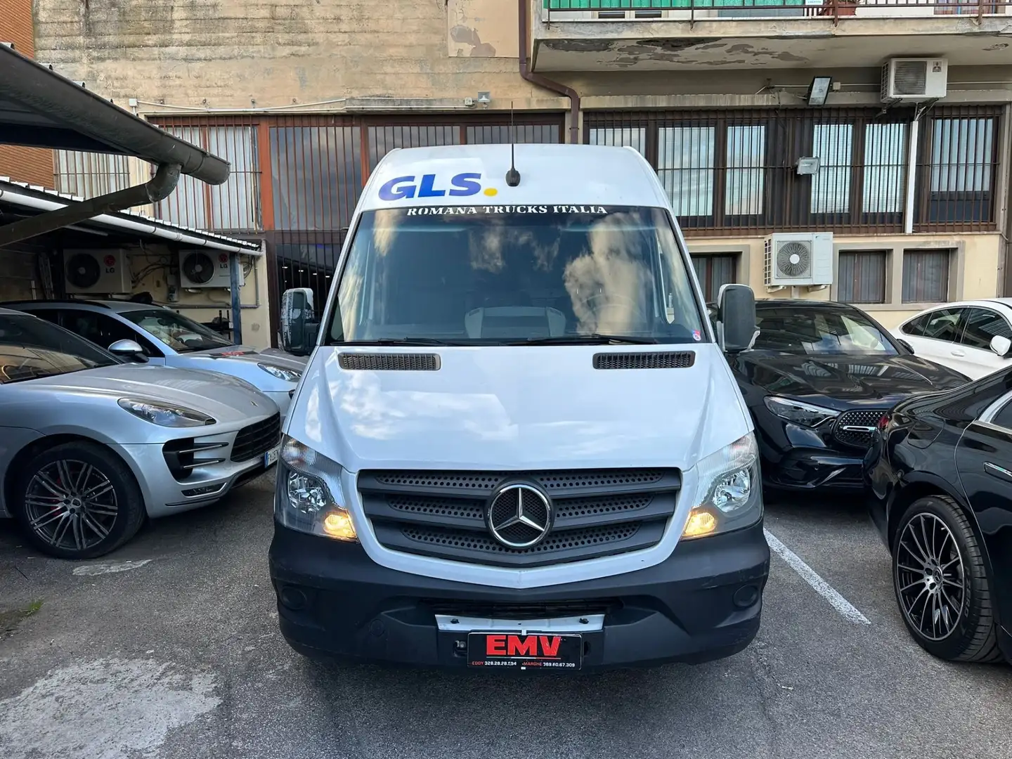 Mercedes-Benz Sprinter F37/33 314 CDI TN Furgone Executive Bianco - 2