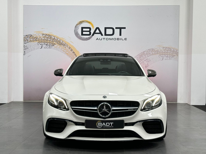 Mercedes-Benz E 63 AMG 4Matic+ *3D BURMESTER*CARBON*VOLL* — photo 4