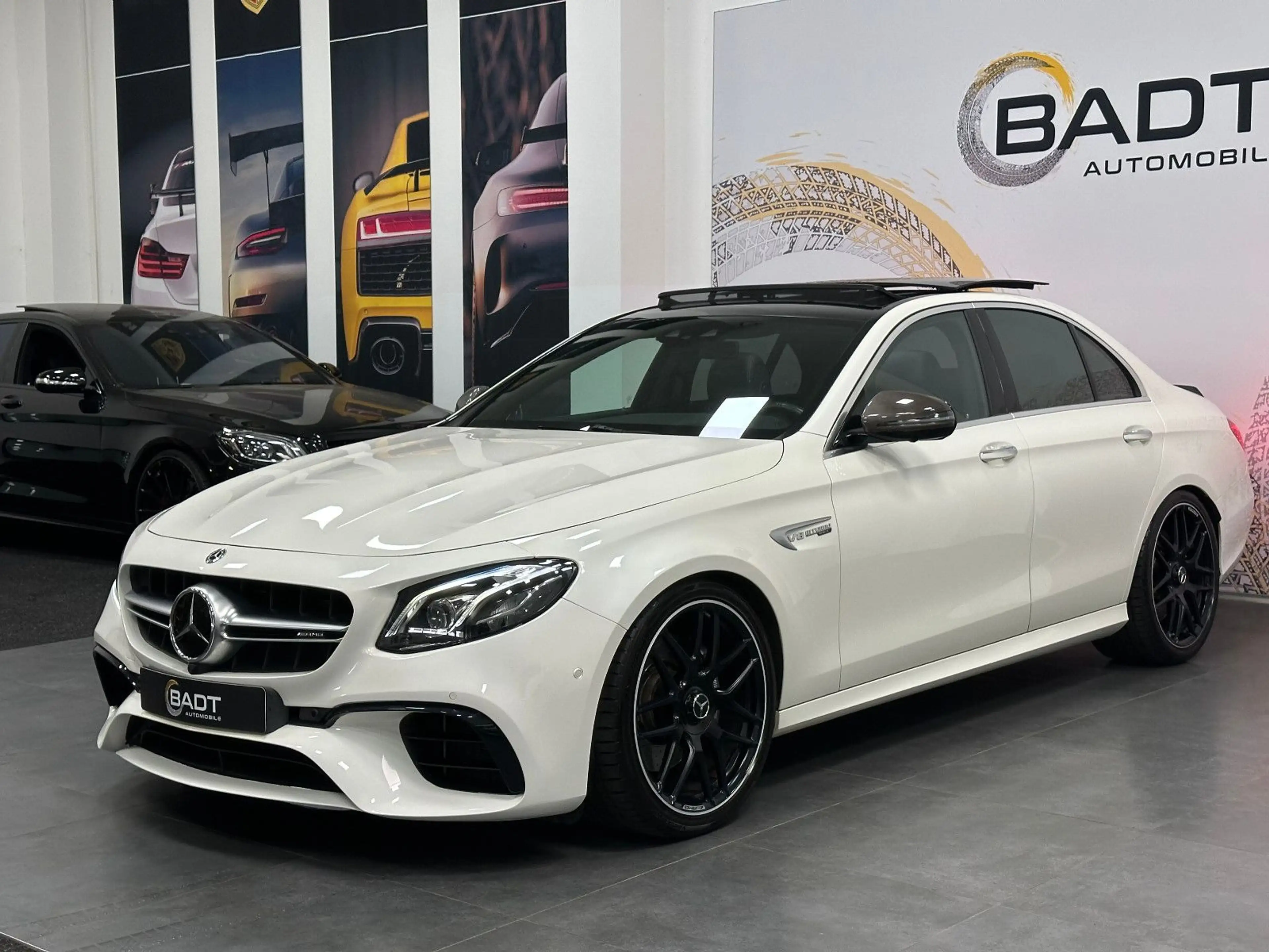 Mercedes-Benz E 63 AMG 4Matic+ *3D BURMESTER*CARBON*VOLL*