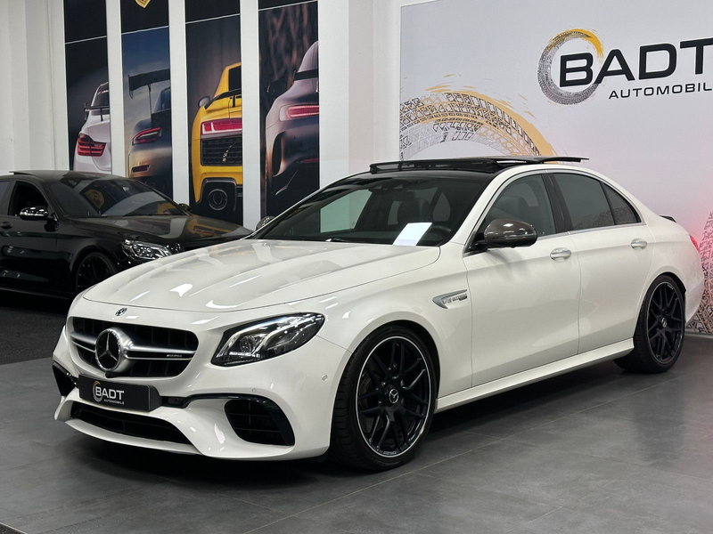 Mercedes-Benz E 63 AMG 4Matic+ *3D BURMESTER*CARBON*VOLL* — photo 5