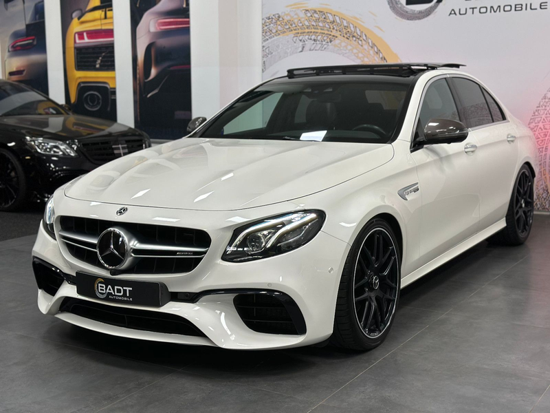 Mercedes-Benz E 63 AMG 4Matic+ *3D BURMESTER*CARBON*VOLL* — photo 7