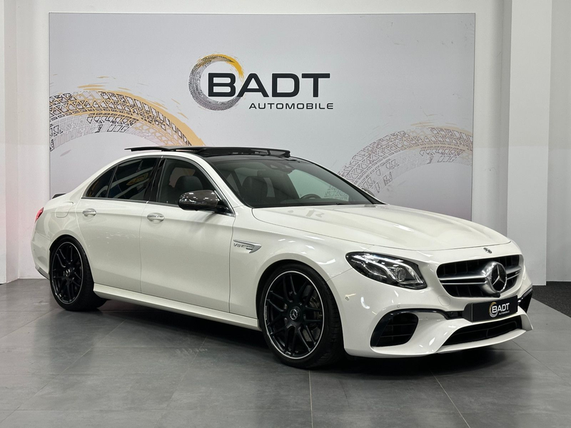 Mercedes-Benz E 63 AMG 4Matic+ *3D BURMESTER*CARBON*VOLL*