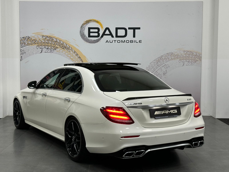 Mercedes-Benz E 63 AMG 4Matic+ *3D BURMESTER*CARBON*VOLL* — photo 10
