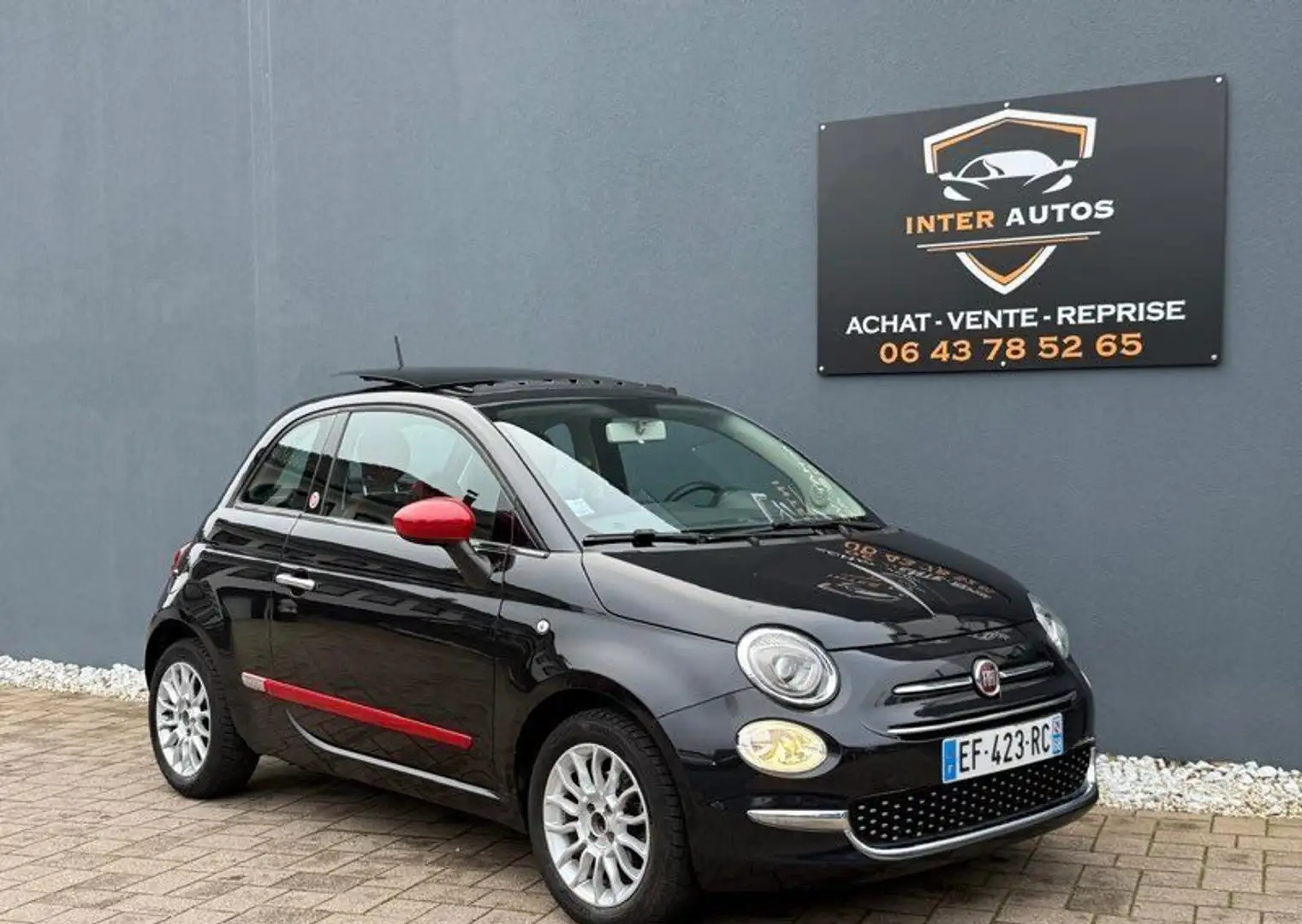 Fiat 500 Rosso Amore EDIZIONE - 1