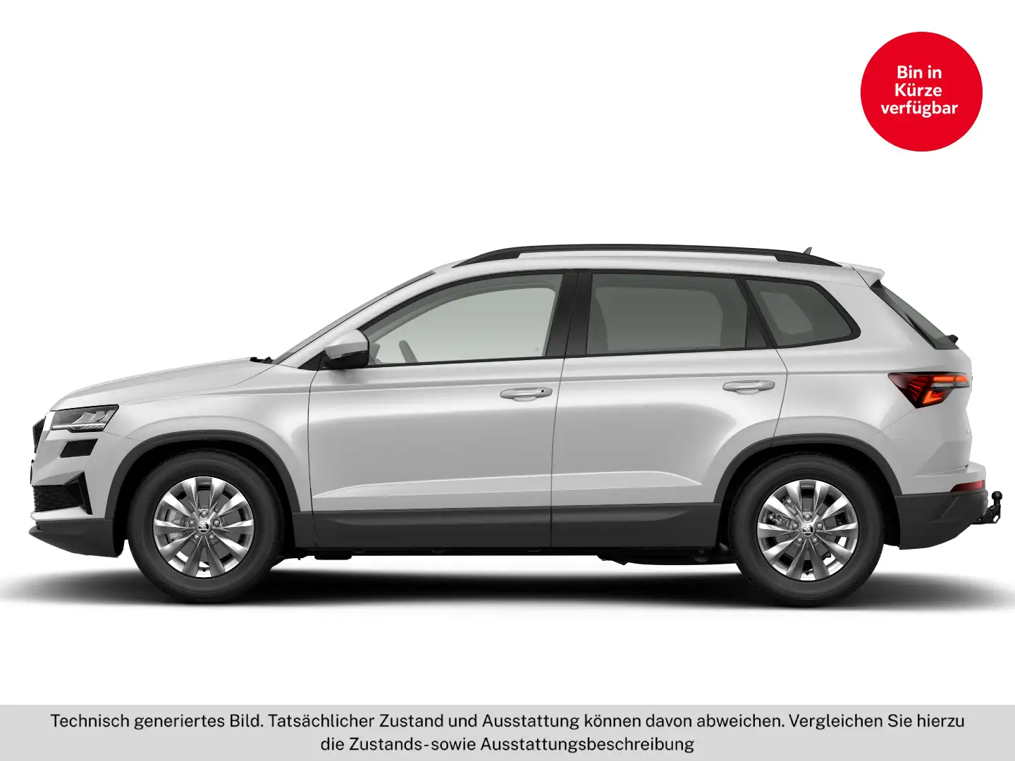 Skoda Karoq Selection TDI DSG Weiß - 2