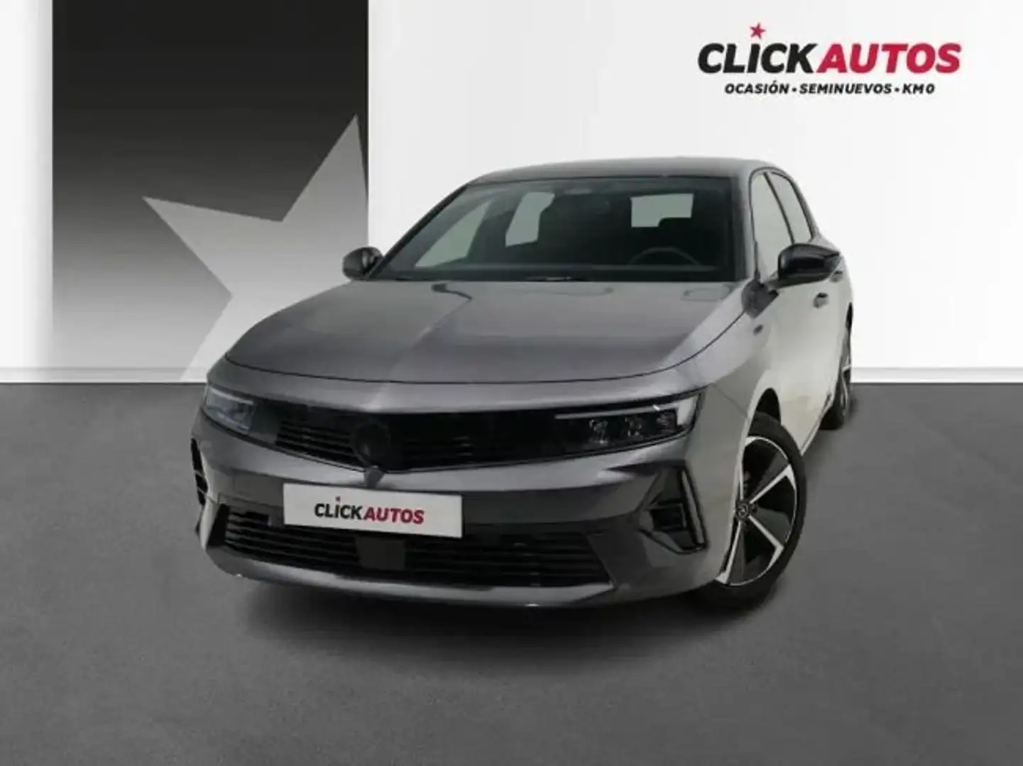 Opel Astra 1.2 XHT 130CV GS Gris - 1