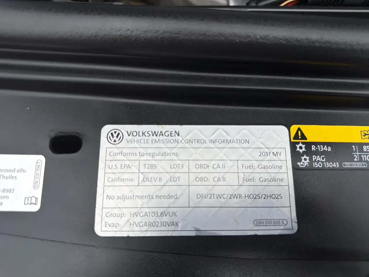 Volkswagen Touareg снимка Volkswagen Touareg