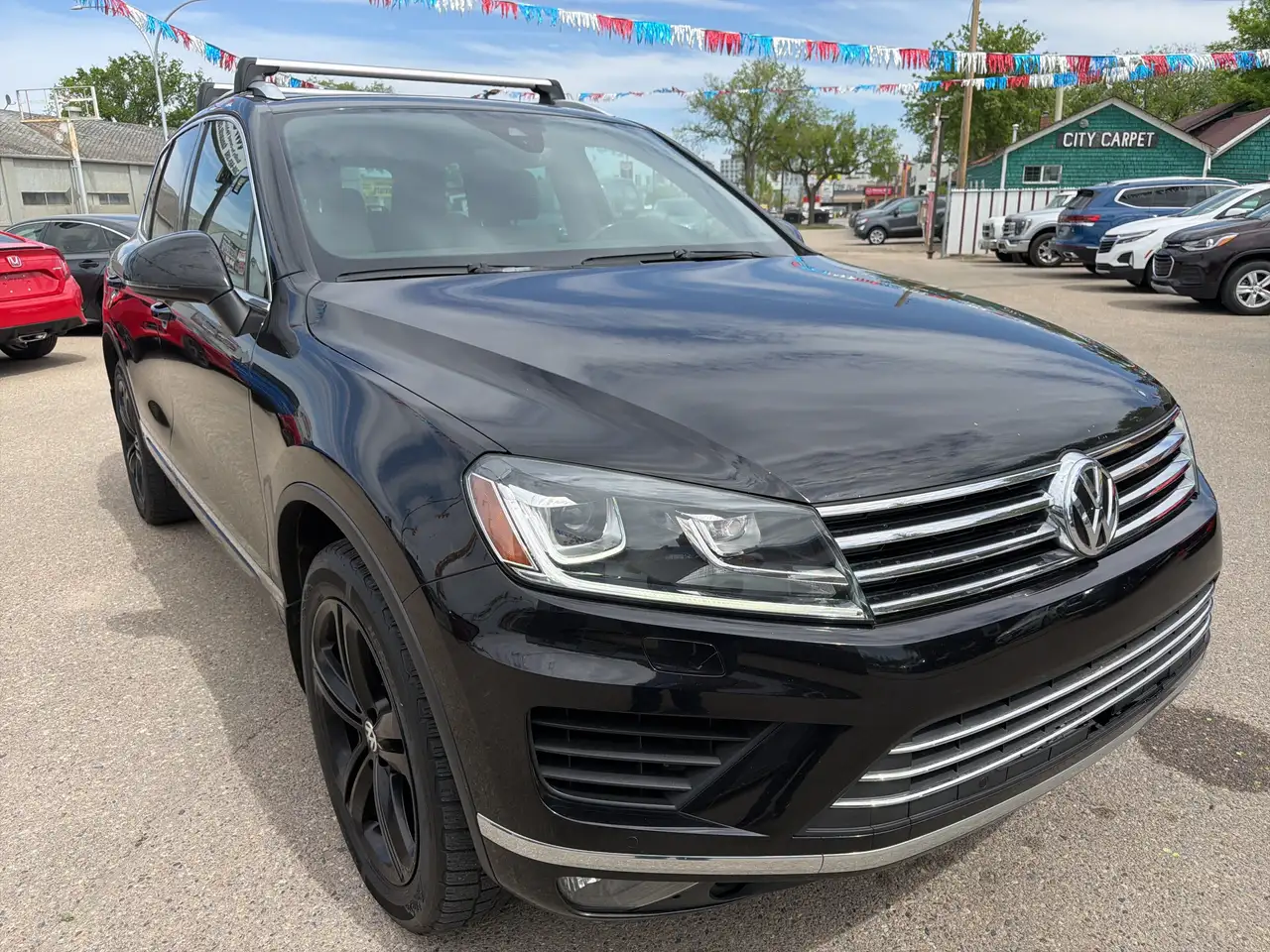 Volkswagen Touareg снимка Volkswagen Touareg