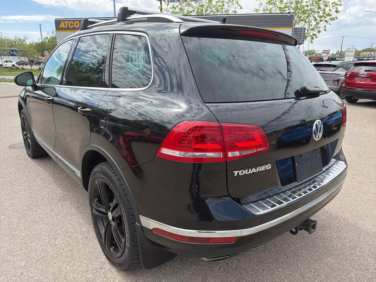 Volkswagen Touareg снимка Volkswagen Touareg