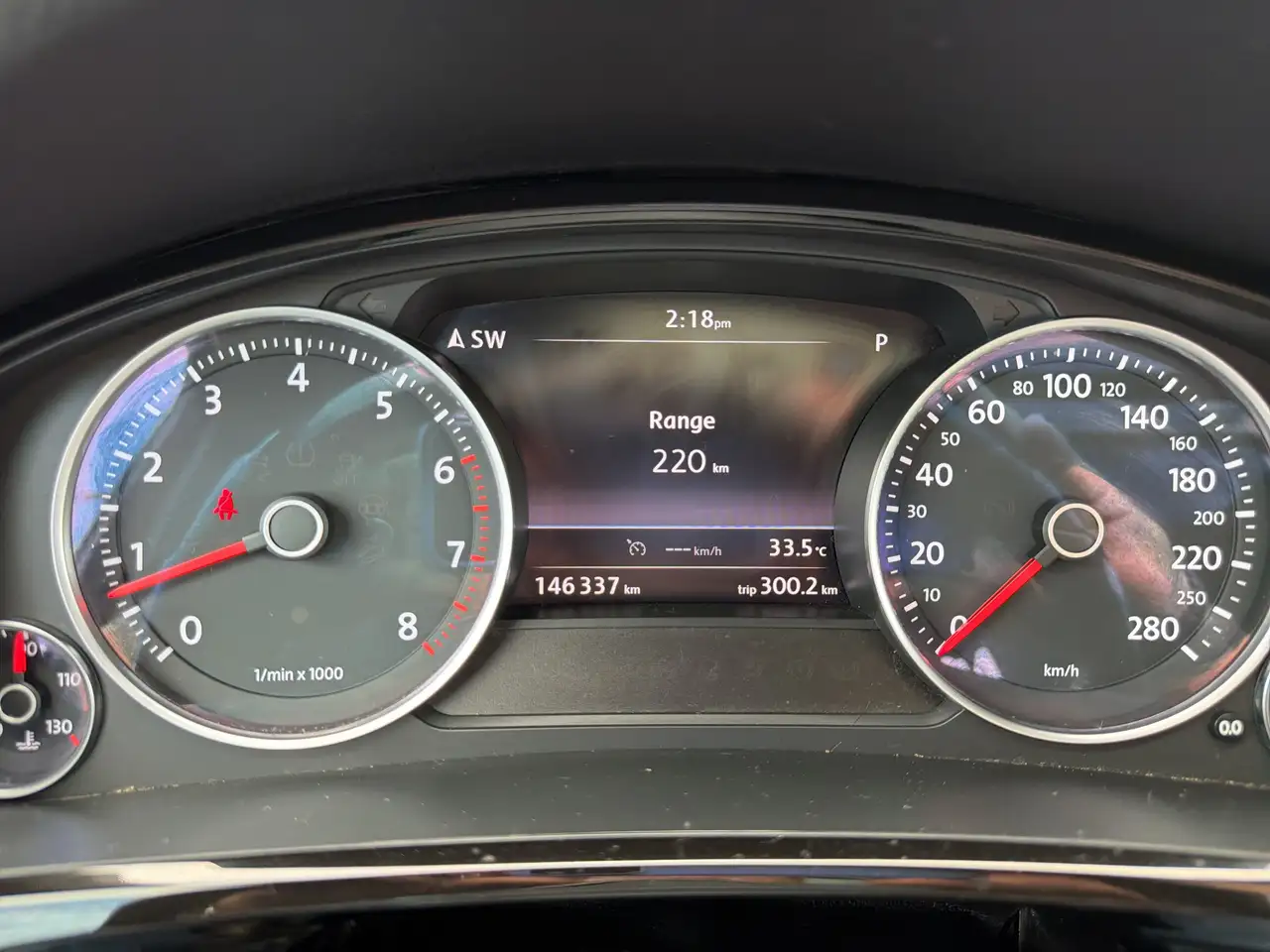 Volkswagen Touareg снимка Volkswagen Touareg