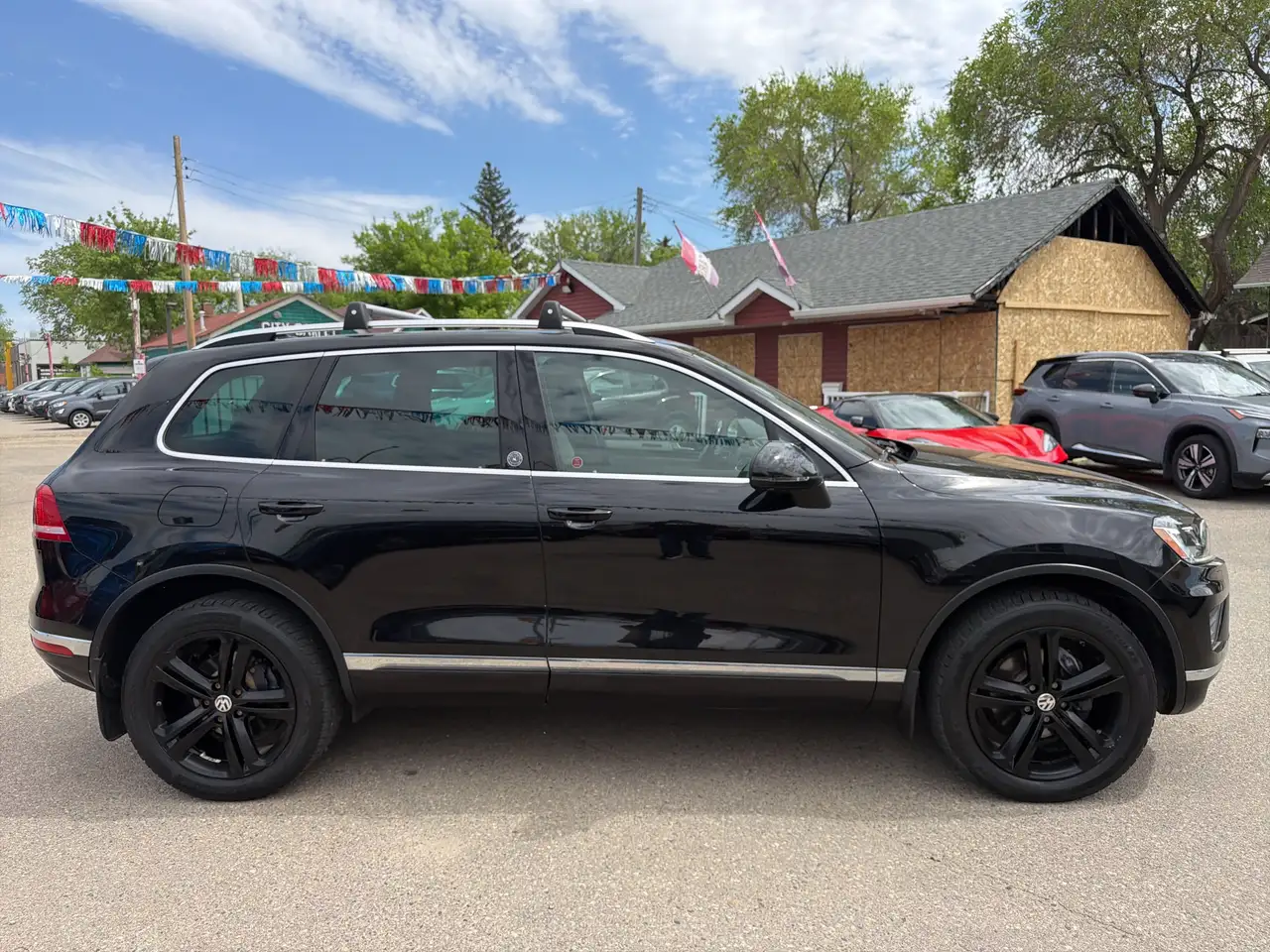 Volkswagen Touareg снимка Volkswagen Touareg