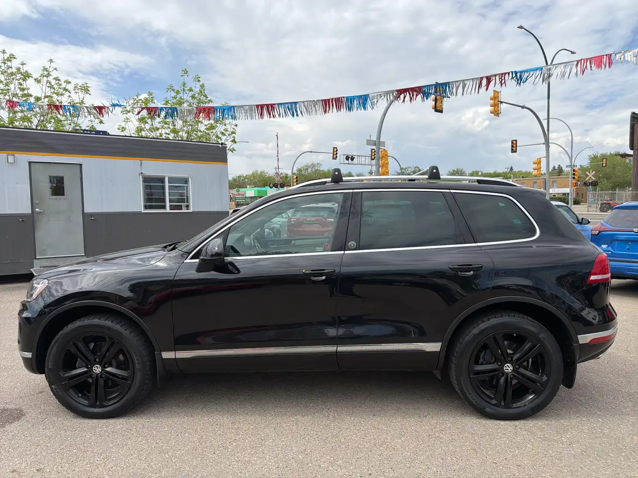 Volkswagen Touareg снимка Volkswagen Touareg