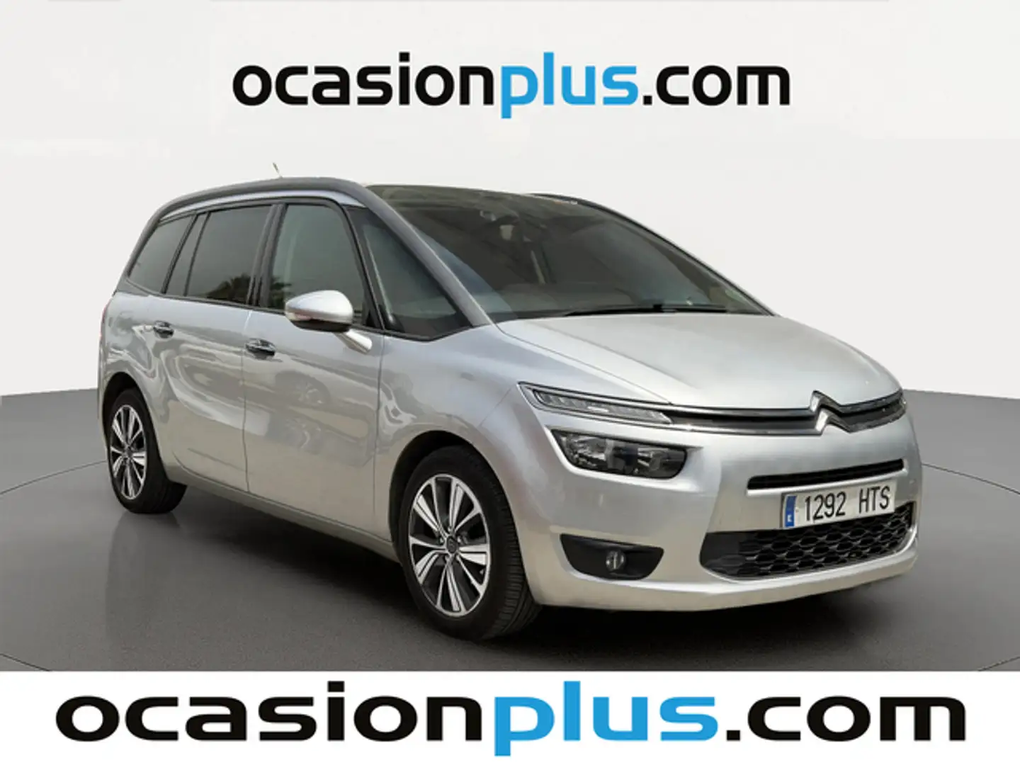 Citroen C4 Grand Picasso 2.0BlueHDi Intensive Plateado - 2