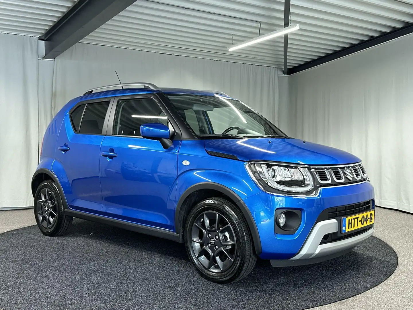 Suzuki Ignis 1.2 Smart Hybrid Select Automaat | Navi Blau - 1