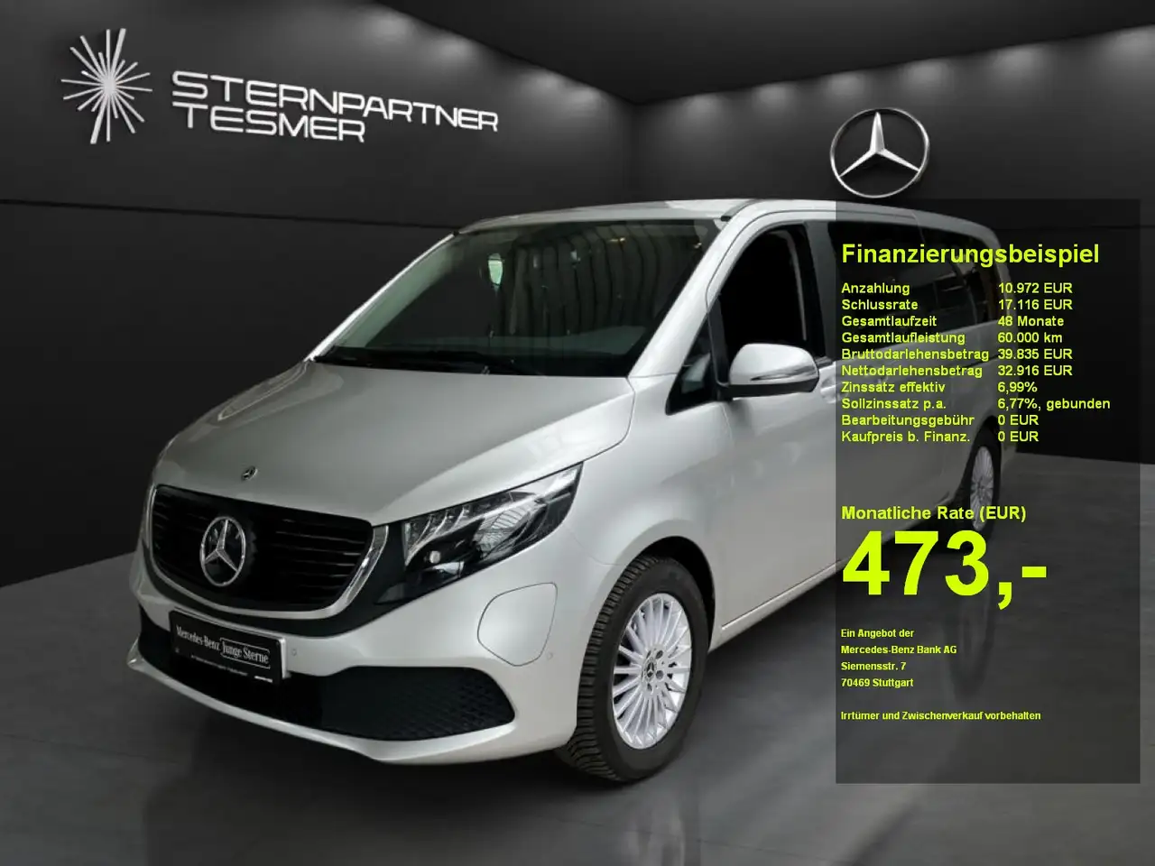 Mercedes-Benz EQV 300