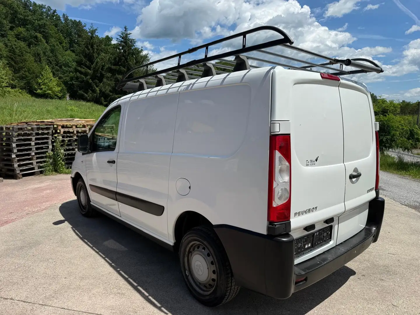 Peugeot Partner Partner 2,0 HDI Kasten, Pickerl neu! Weiß - 2