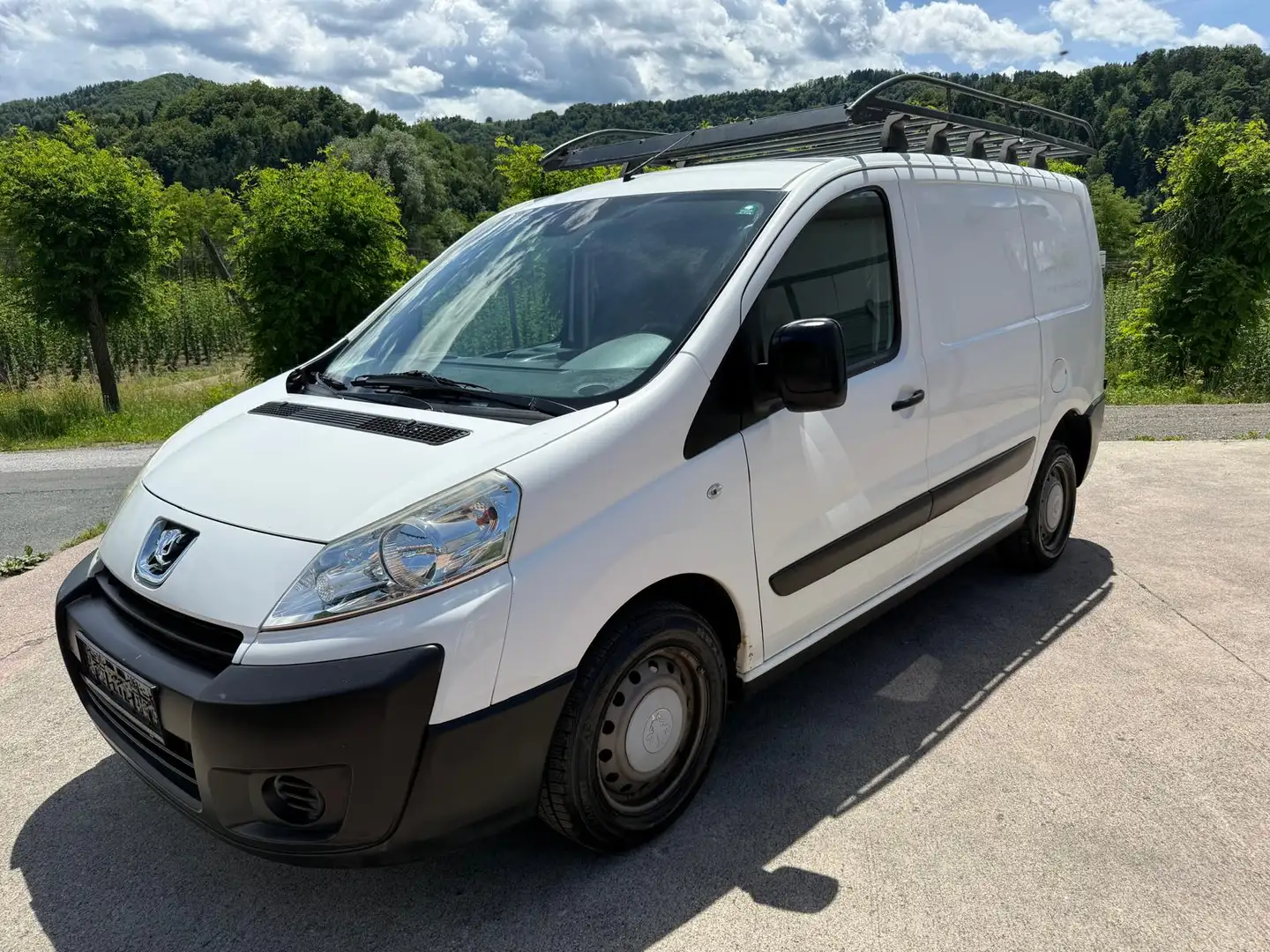 Peugeot Partner Partner 2,0 HDI Kasten, Pickerl neu! Weiß - 1